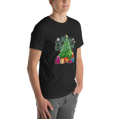 Merry Christmas Green Teen T-shirt | – RB Designa Co