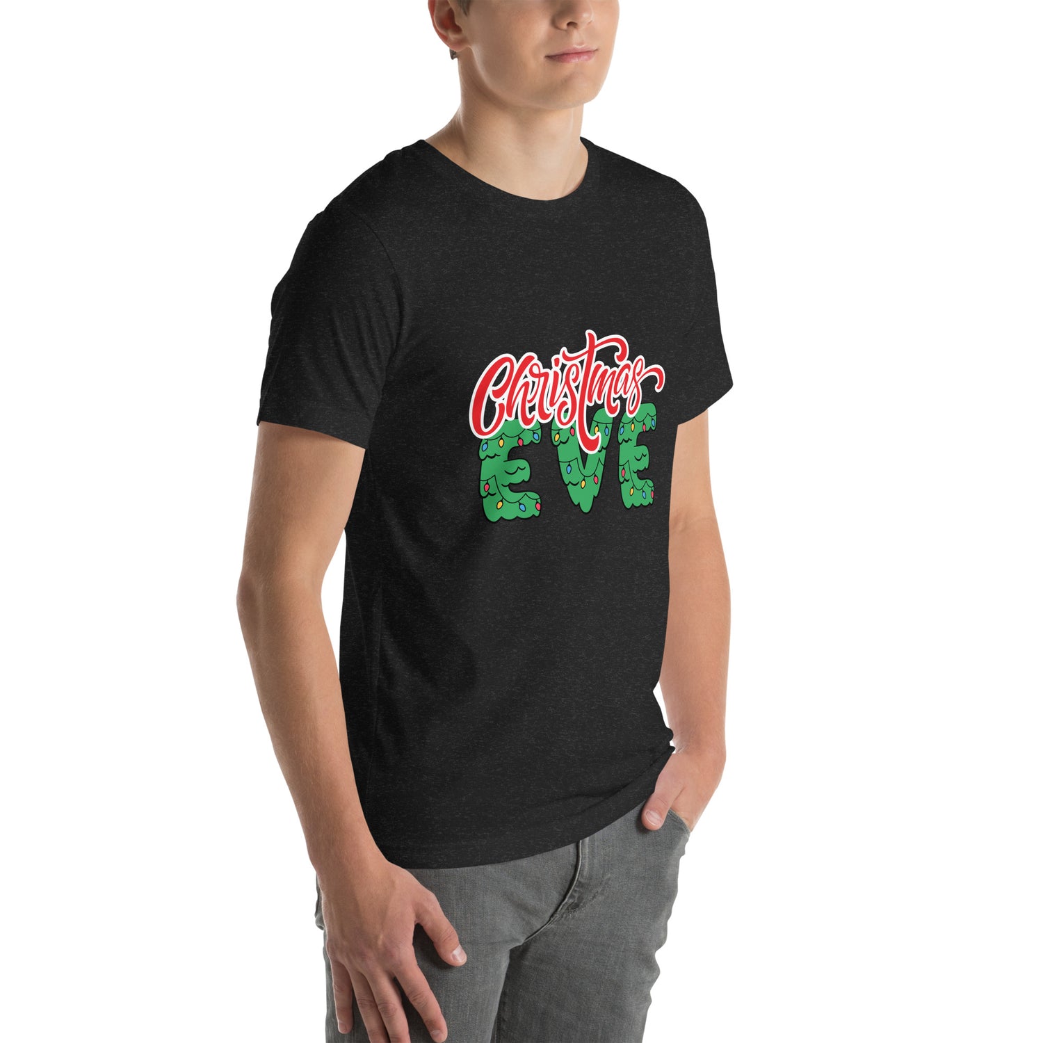 Christmas Eve Teen T-shirt | – RB Designa Co