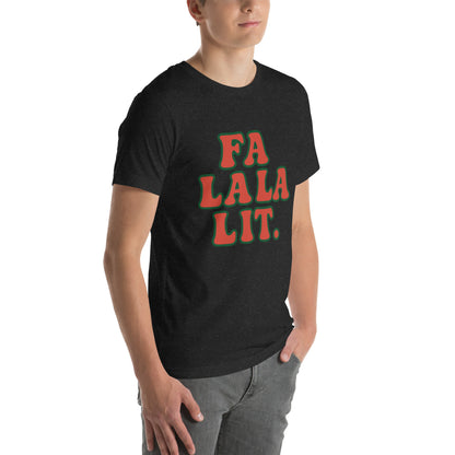 Fala Lit Red Teen T-shirt | – RB Designa Co