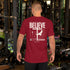 Believe Back Biblical Back T-shirt | – RB Designa Co