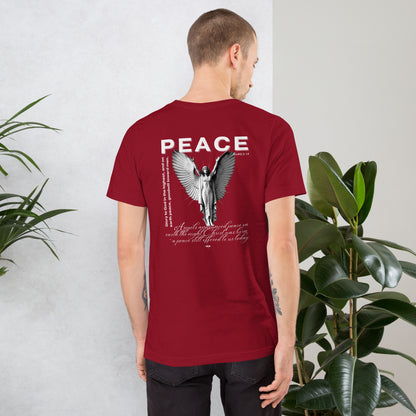 Peace Back Biblical Back T-shirt | – RB Designa Co