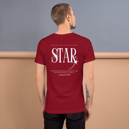 Star Back Biblical Back T-shirt | – RB Designa Co