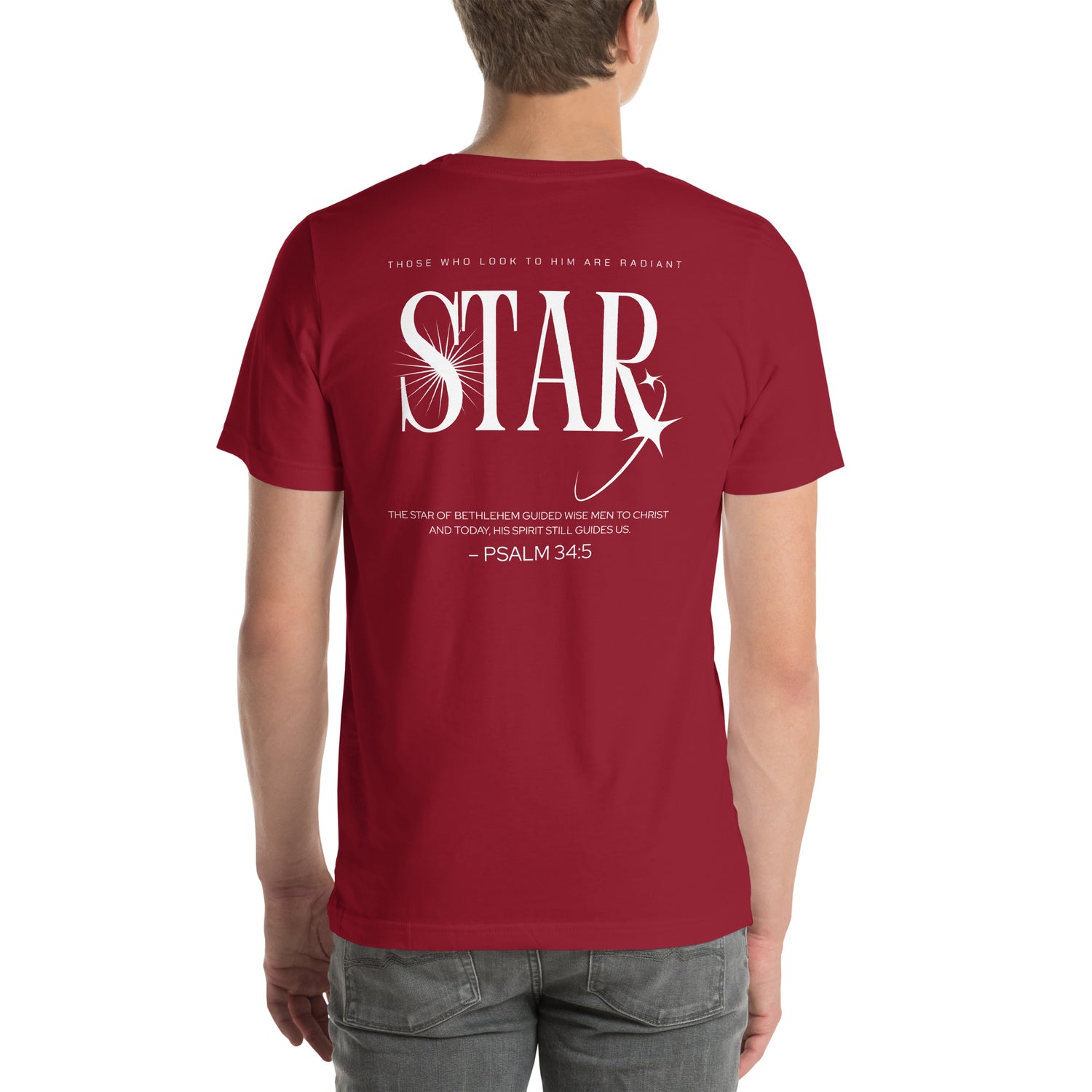 Star Back Biblical Back T-shirt | – RB Designa Co