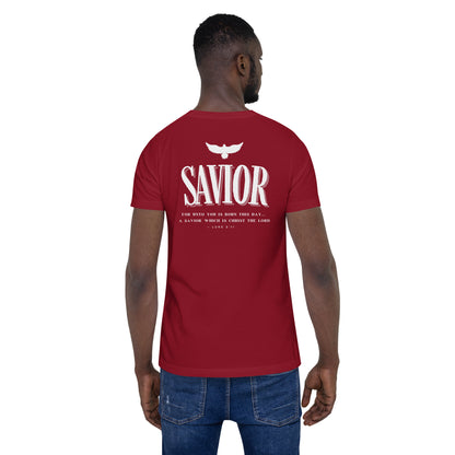 Savior Back Biblical Back T-shirt | – RB Designa Co