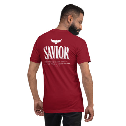 Savior Back Biblical Back T-shirt | – RB Designa Co