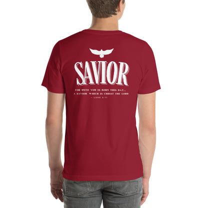 Savior Back Biblical Back T-shirt | – RB Designa Co