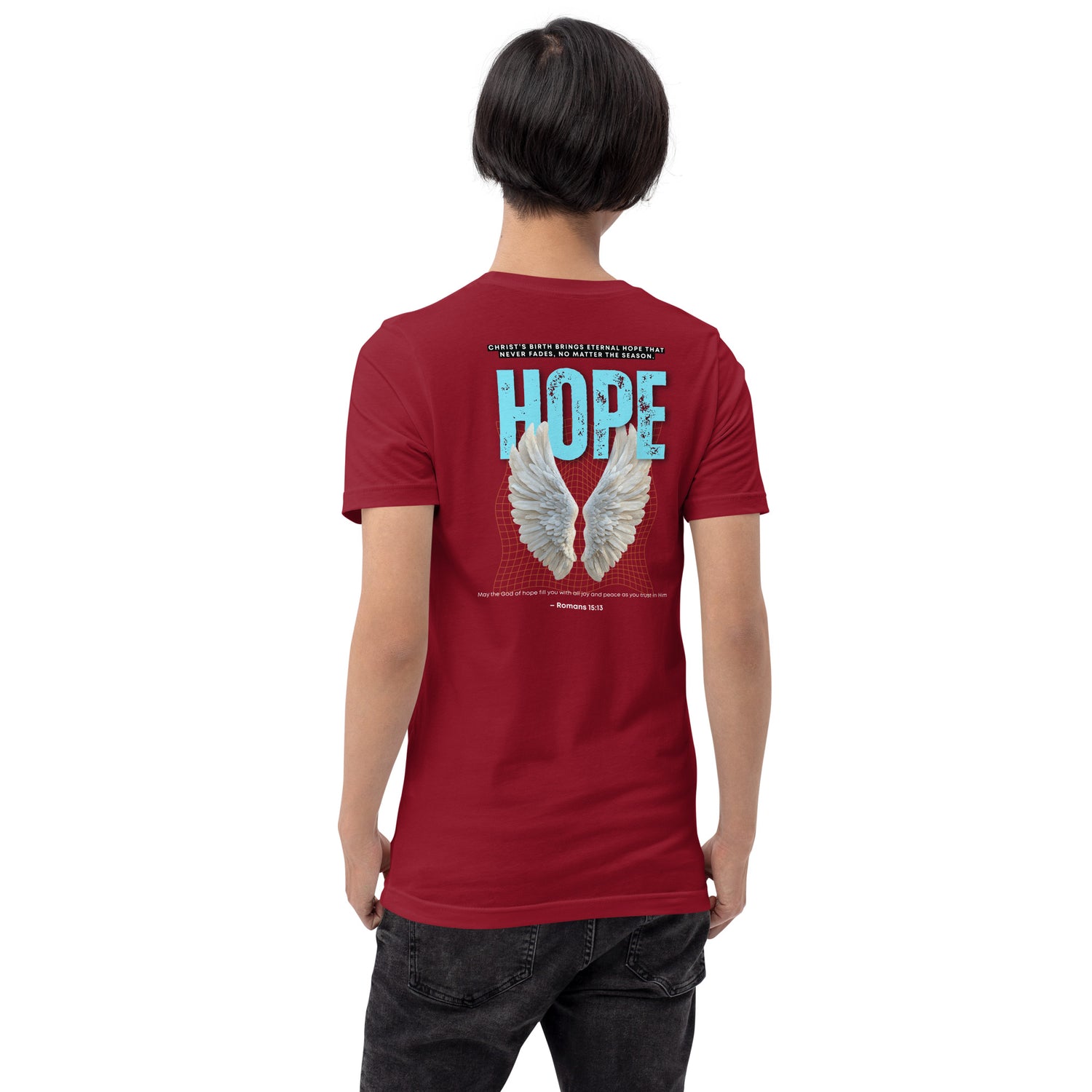 Hope Back Biblical Back T-shirt | – RB Designa Co