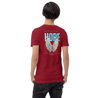 Hope Back Biblical Back T-shirt | – RB Designa Co