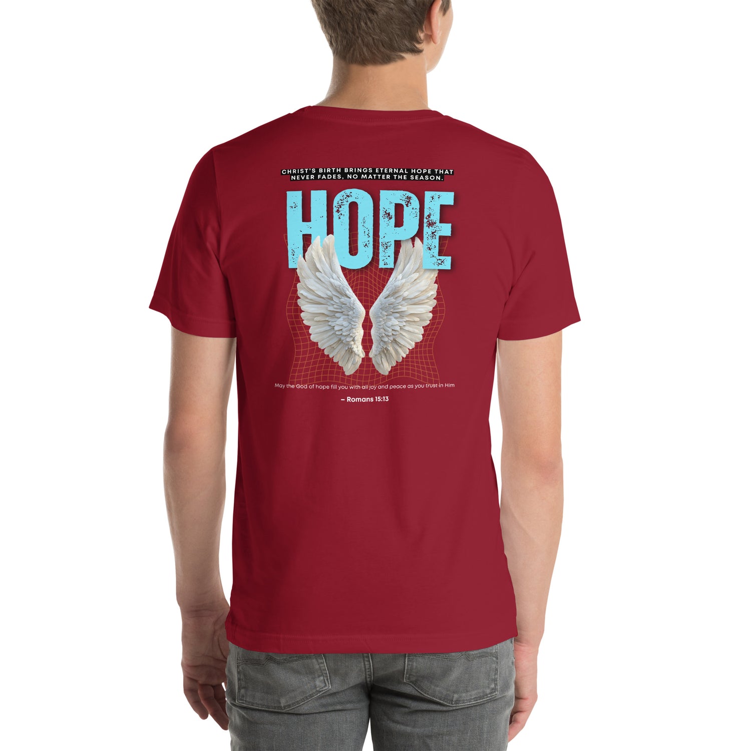 Hope Back Biblical Back T-shirt | – RB Designa Co