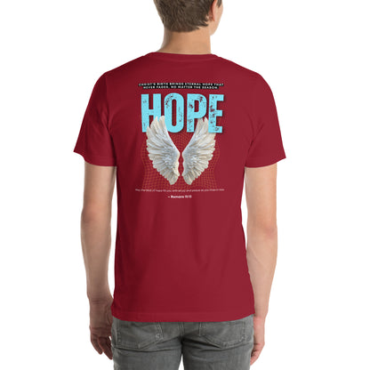 Hope Back Biblical Back T-shirt | – RB Designa Co