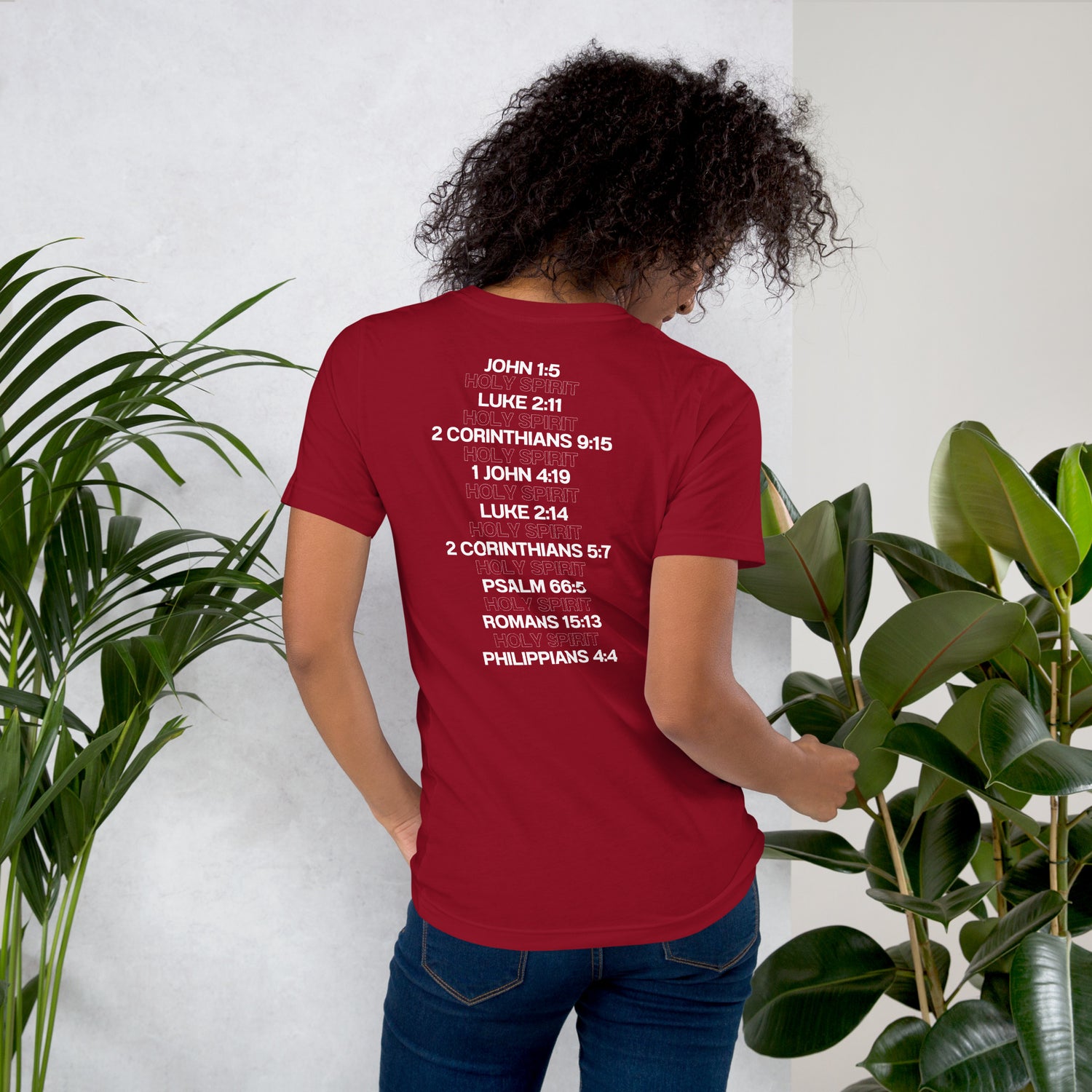 John Back Biblical Back T-shirt | – RB Designa Co