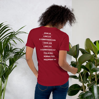 John Back Biblical Back T-shirt | – RB Designa Co