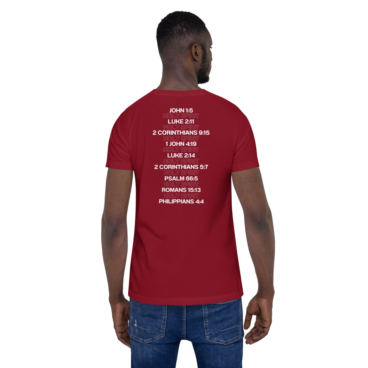 John Back Biblical Back T-shirt | – RB Designa Co