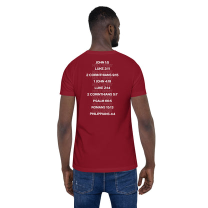 John Back Biblical Back T-shirt | – RB Designa Co