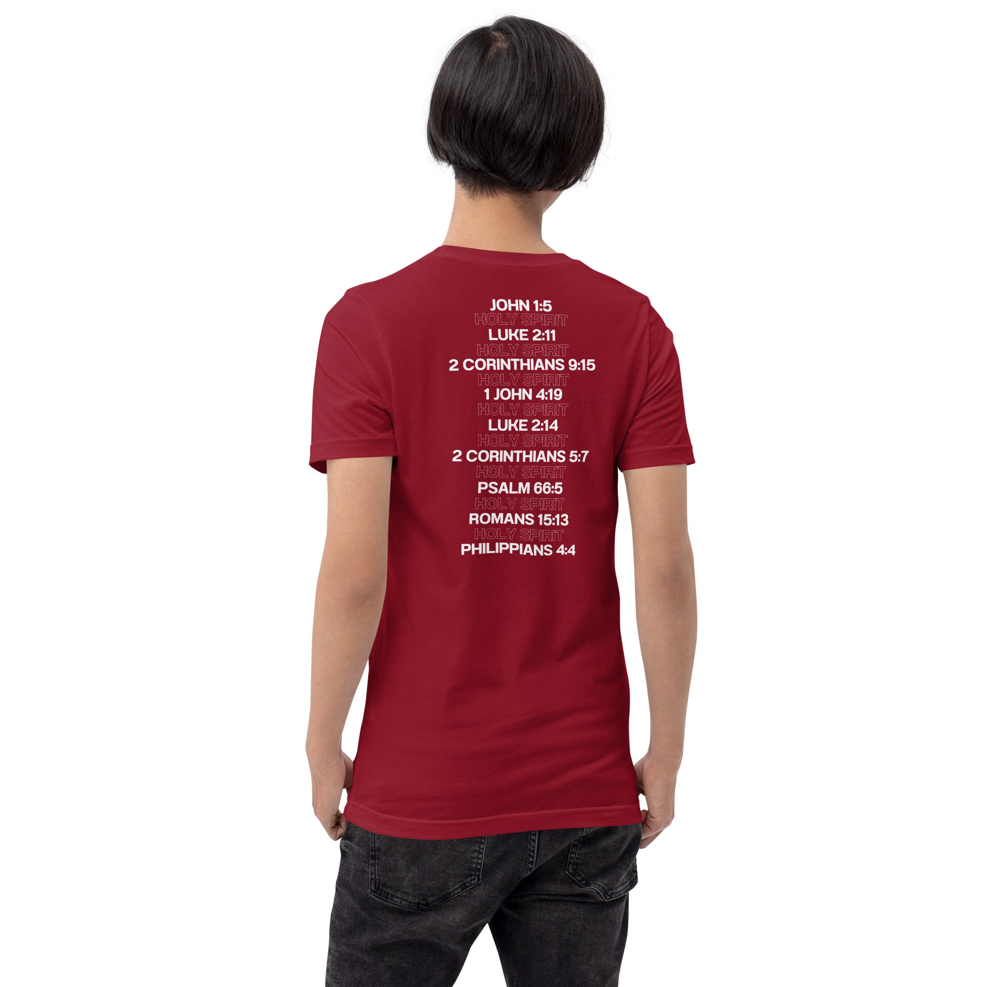John Back Biblical Back T-shirt | – RB Designa Co