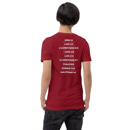John Back Biblical Back T-shirt | – RB Designa Co