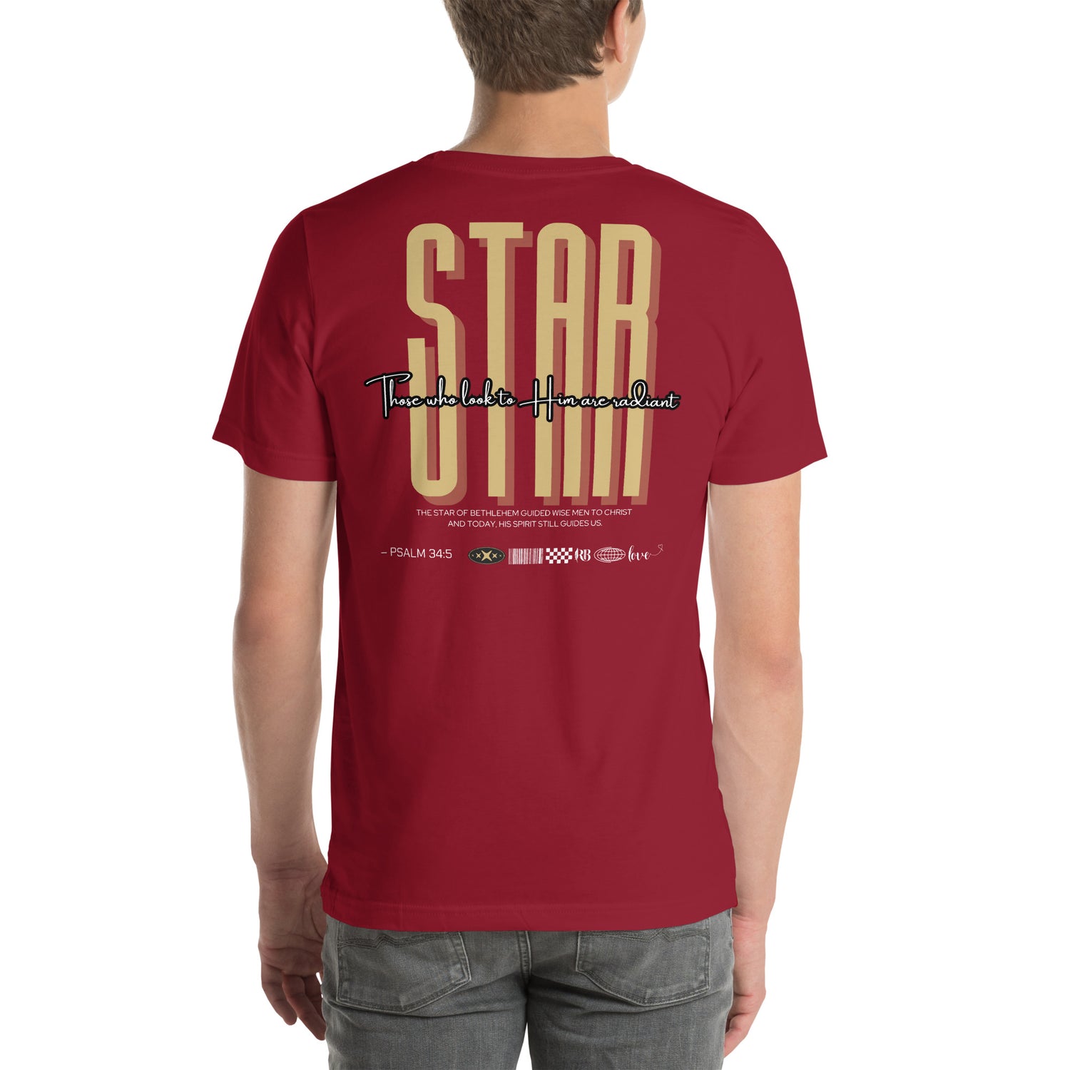 Star Limited Edition Biblical T-shirt | – RB Designa Co