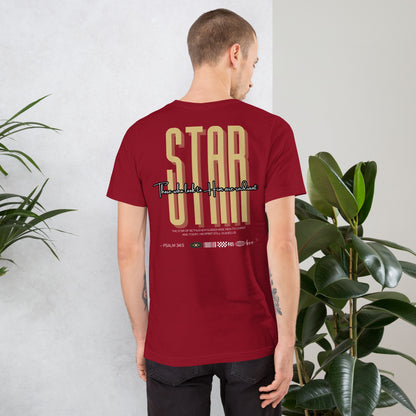 Star Limited Edition Biblical T-shirt | – RB Designa Co