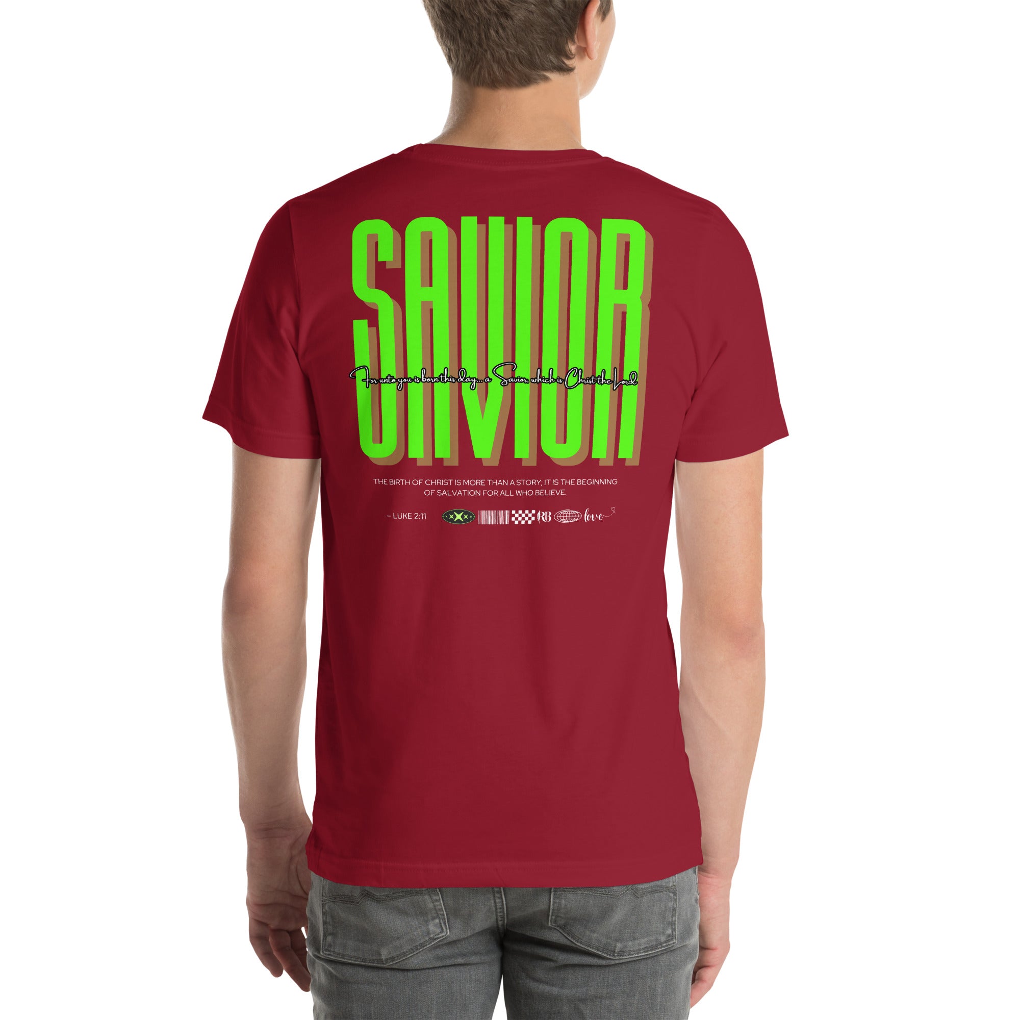 Savior Limited Edition Biblical T-shirt | – RB Designa Co