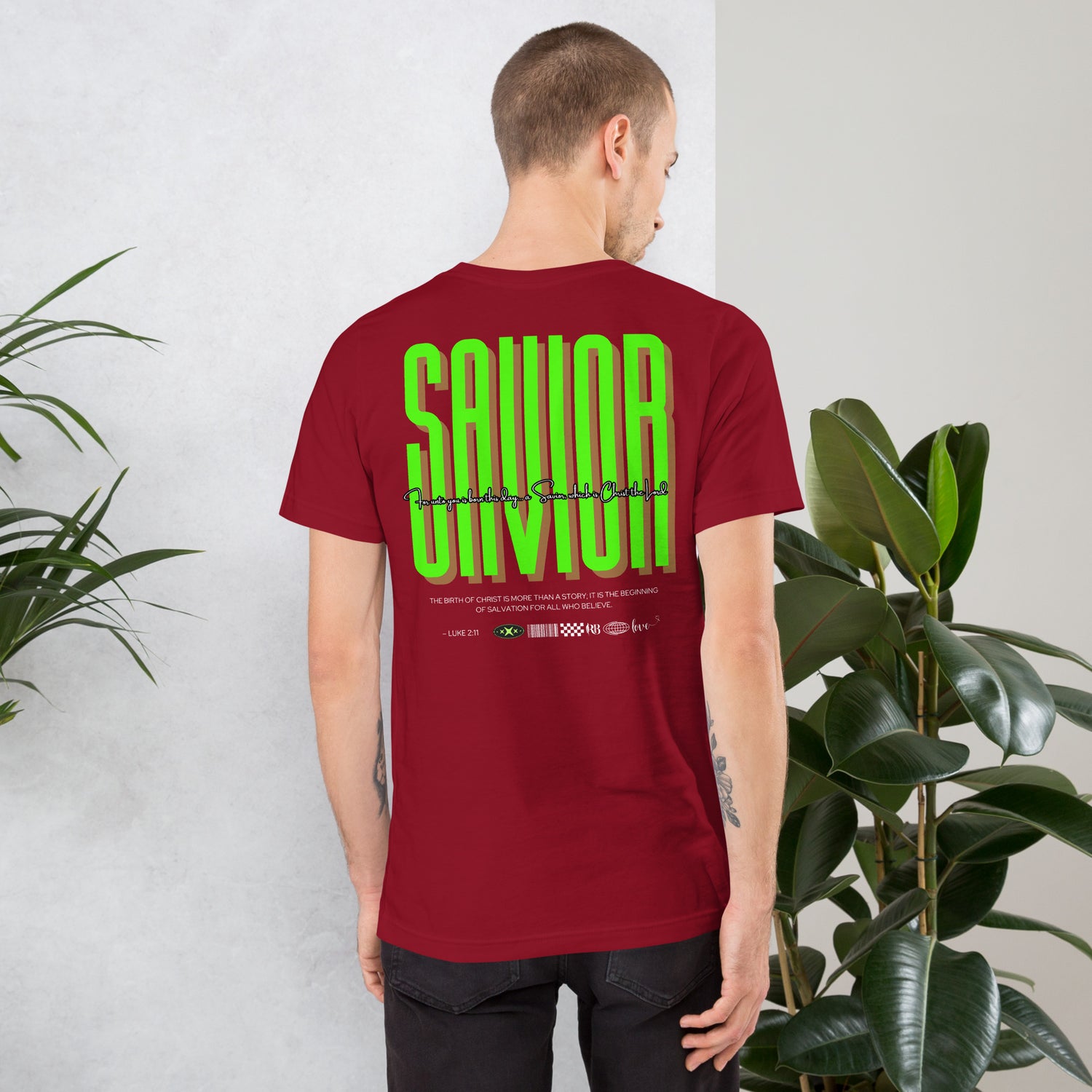 Savior Limited Edition Biblical T-shirt | – RB Designa Co