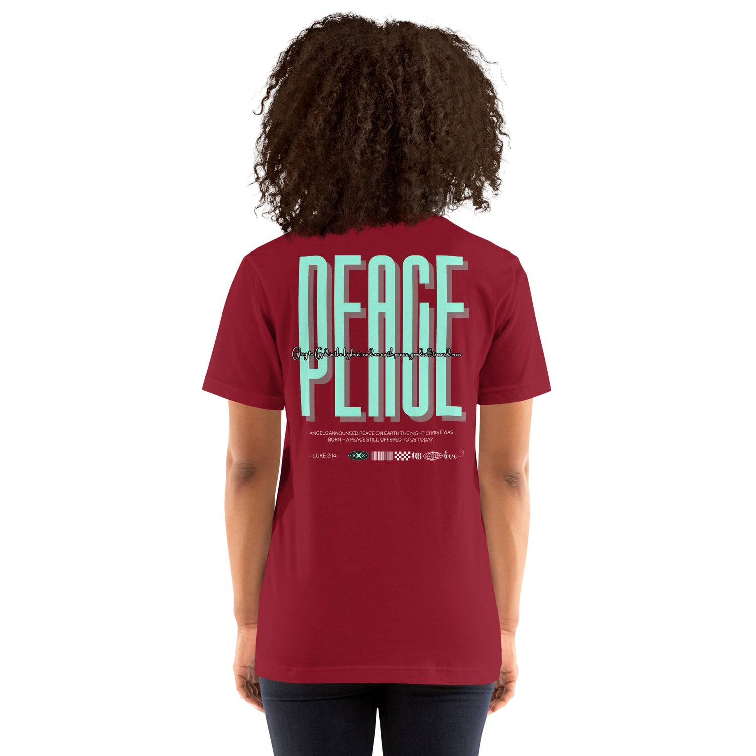 Peace Limited Edition Biblical T-shirt | – RB Designa Co