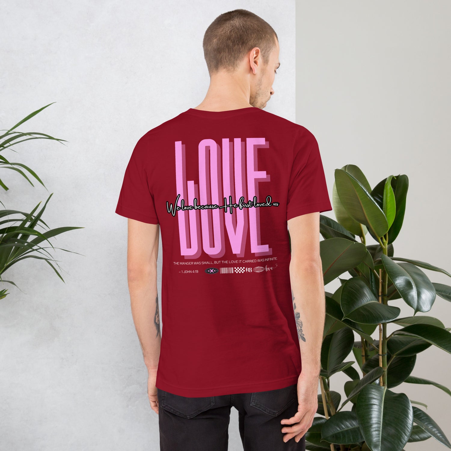 Love Limited Edition Biblical T-shirt | – RB Designa Co