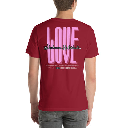 Love Limited Edition Biblical T-shirt | – RB Designa Co