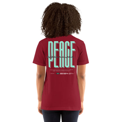 Peace Limited Edition Biblical T-shirt | – RB Designa Co