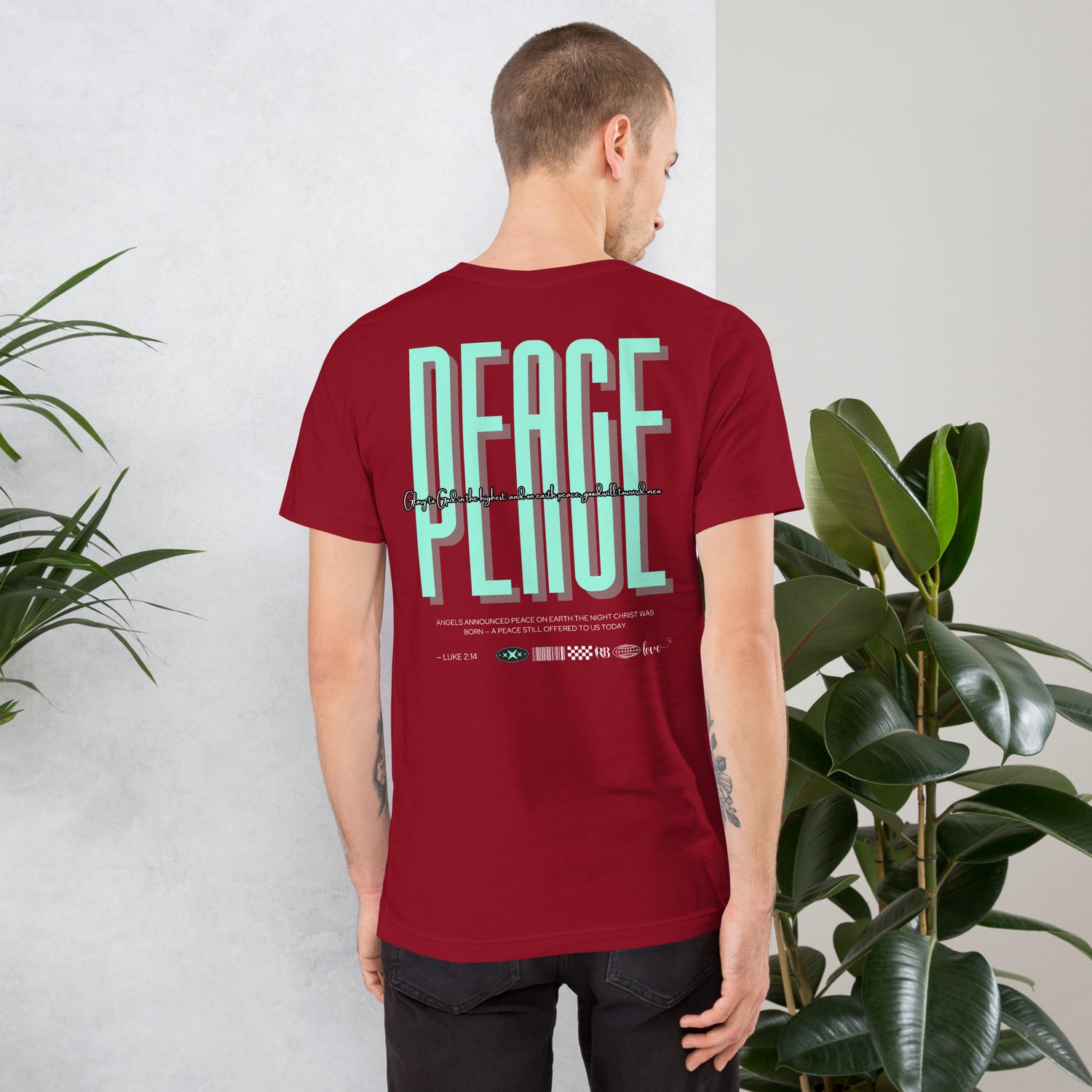 Peace Limited Edition Biblical T-shirt | – RB Designa Co