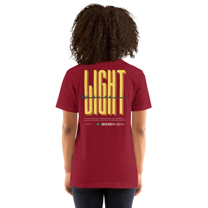 Light Limited Edition Biblical T-shirt | – RB Designa Co
