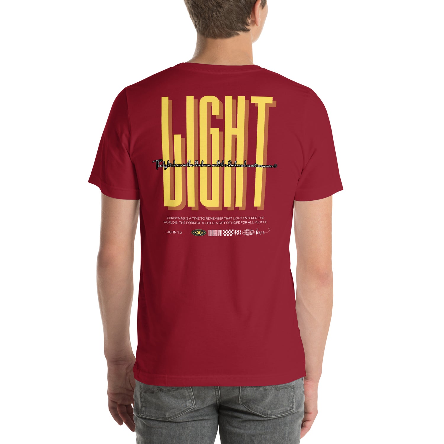 Light Limited Edition Biblical T-shirt | – RB Designa Co