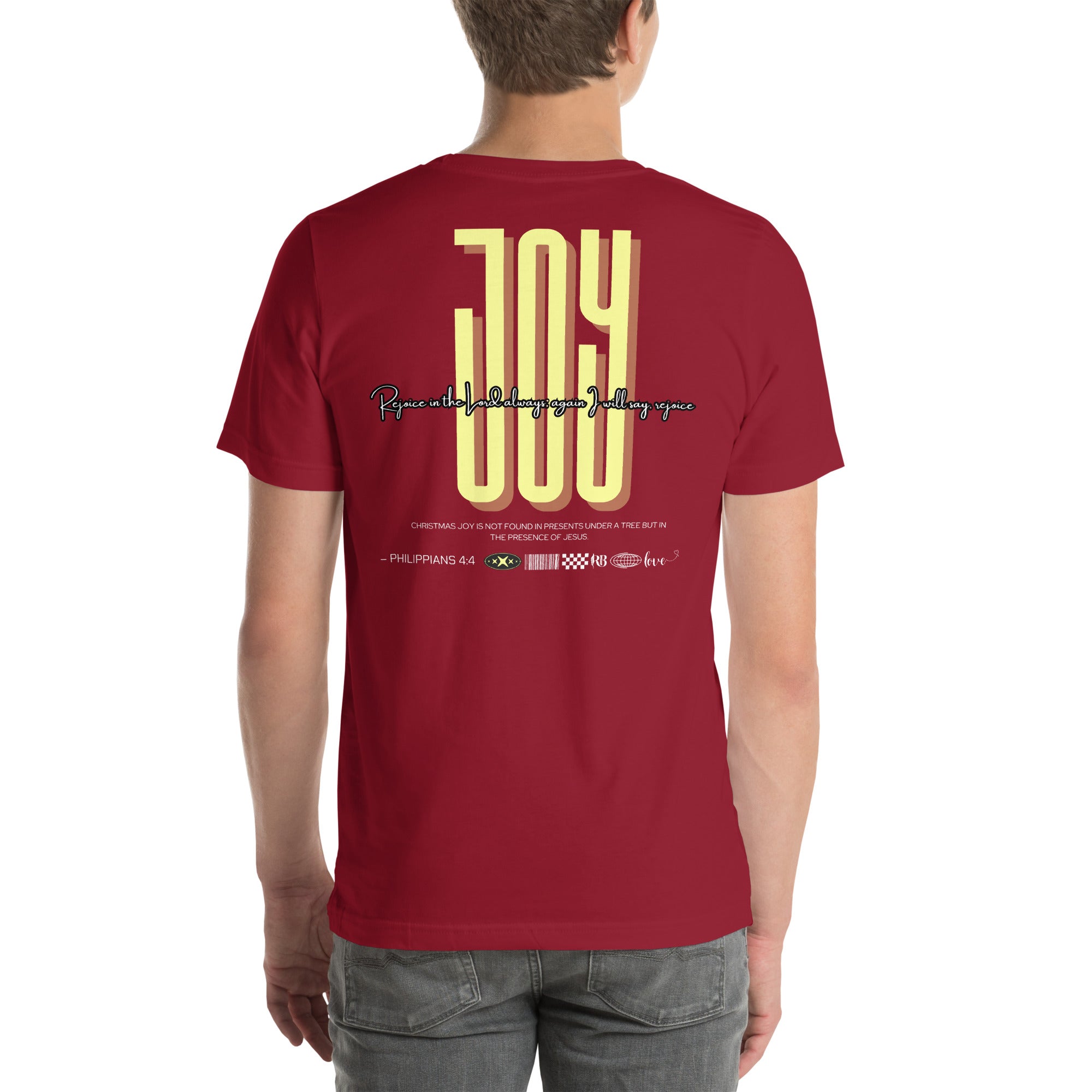 Joy Limited Edition Biblical T-shirt | – RB Designa Co