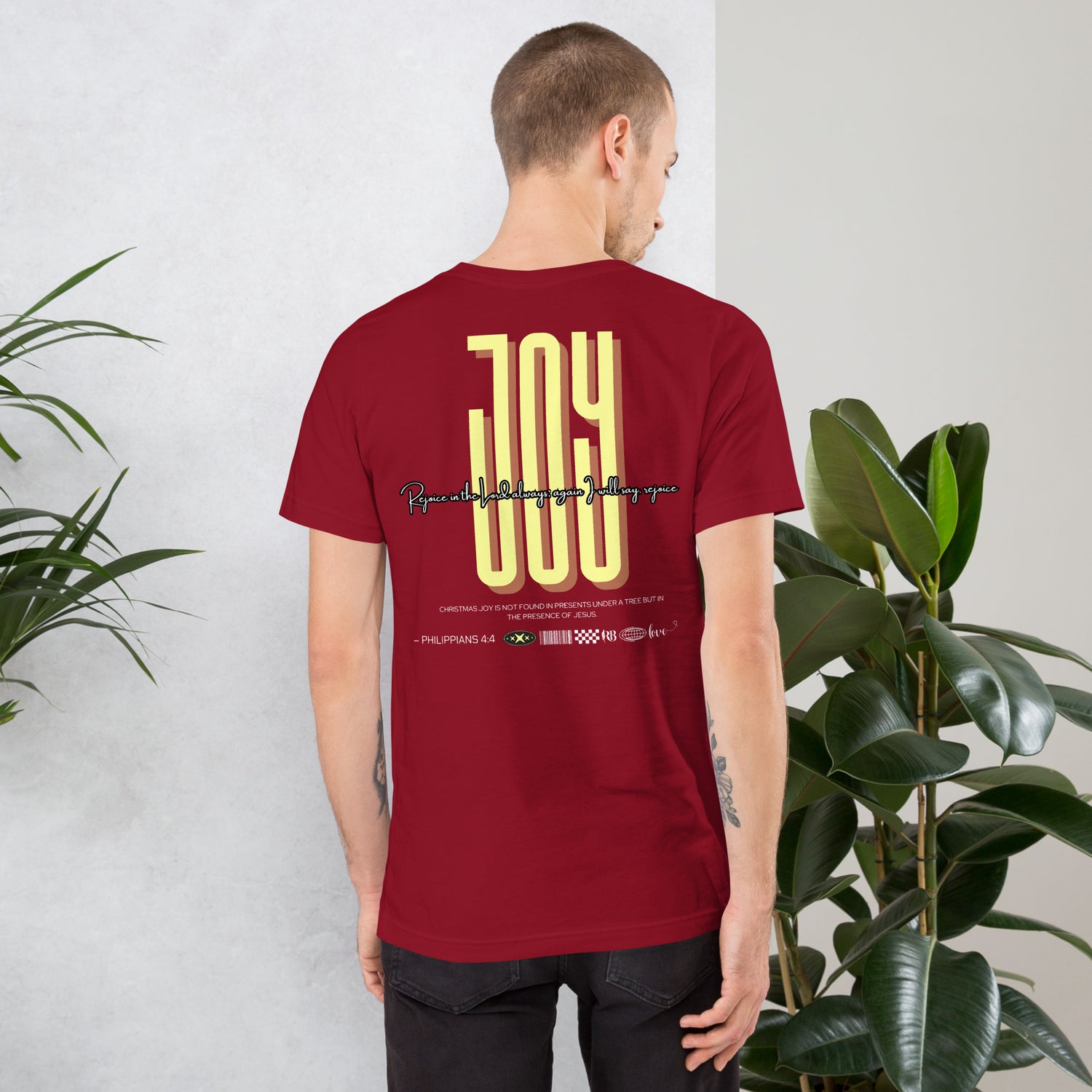 Joy Limited Edition Biblical T-shirt | – RB Designa Co