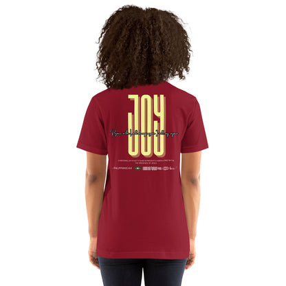 Joy Limited Edition Biblical T-shirt | – RB Designa Co