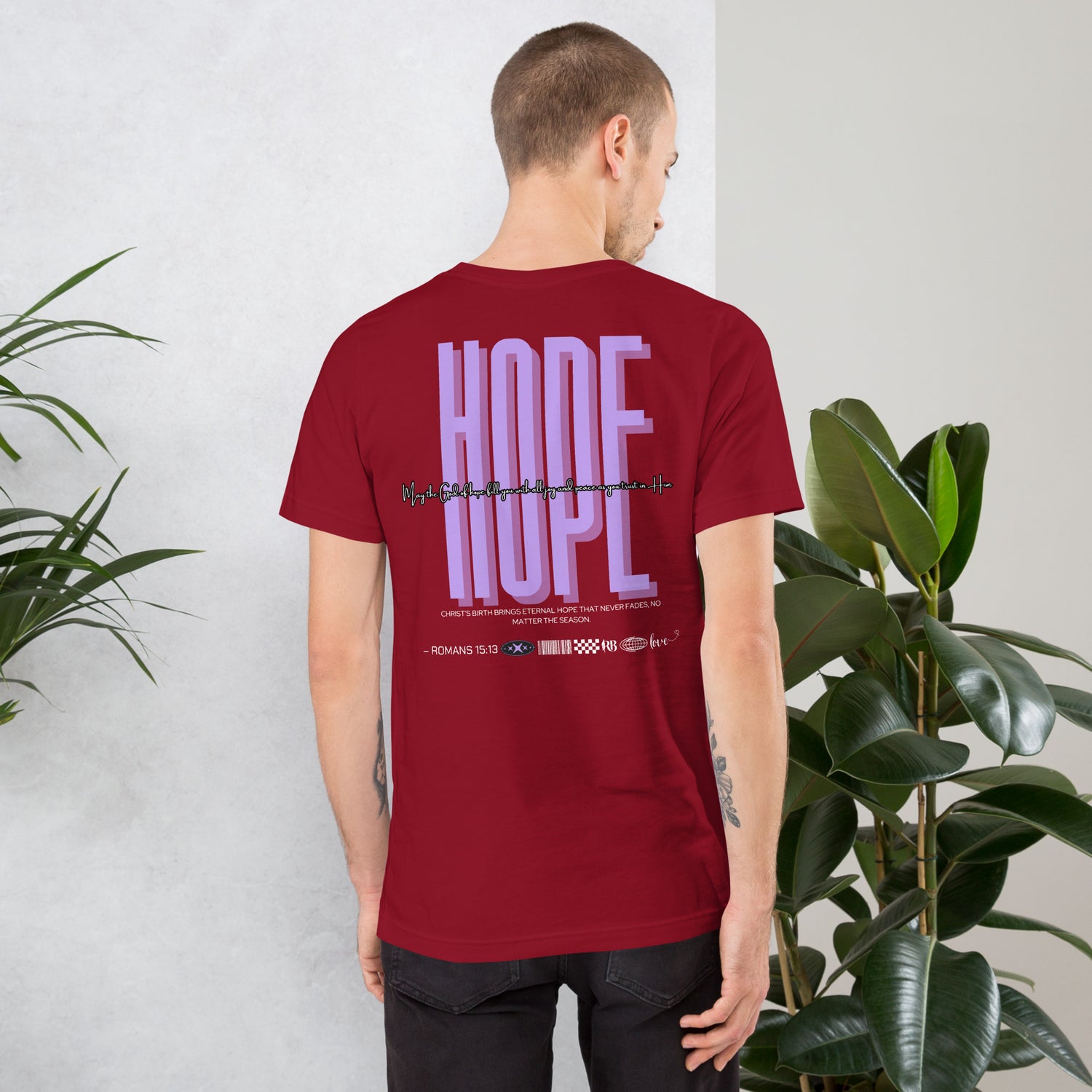 Hope Limited Edition Biblical T-shirt | – RB Designa Co