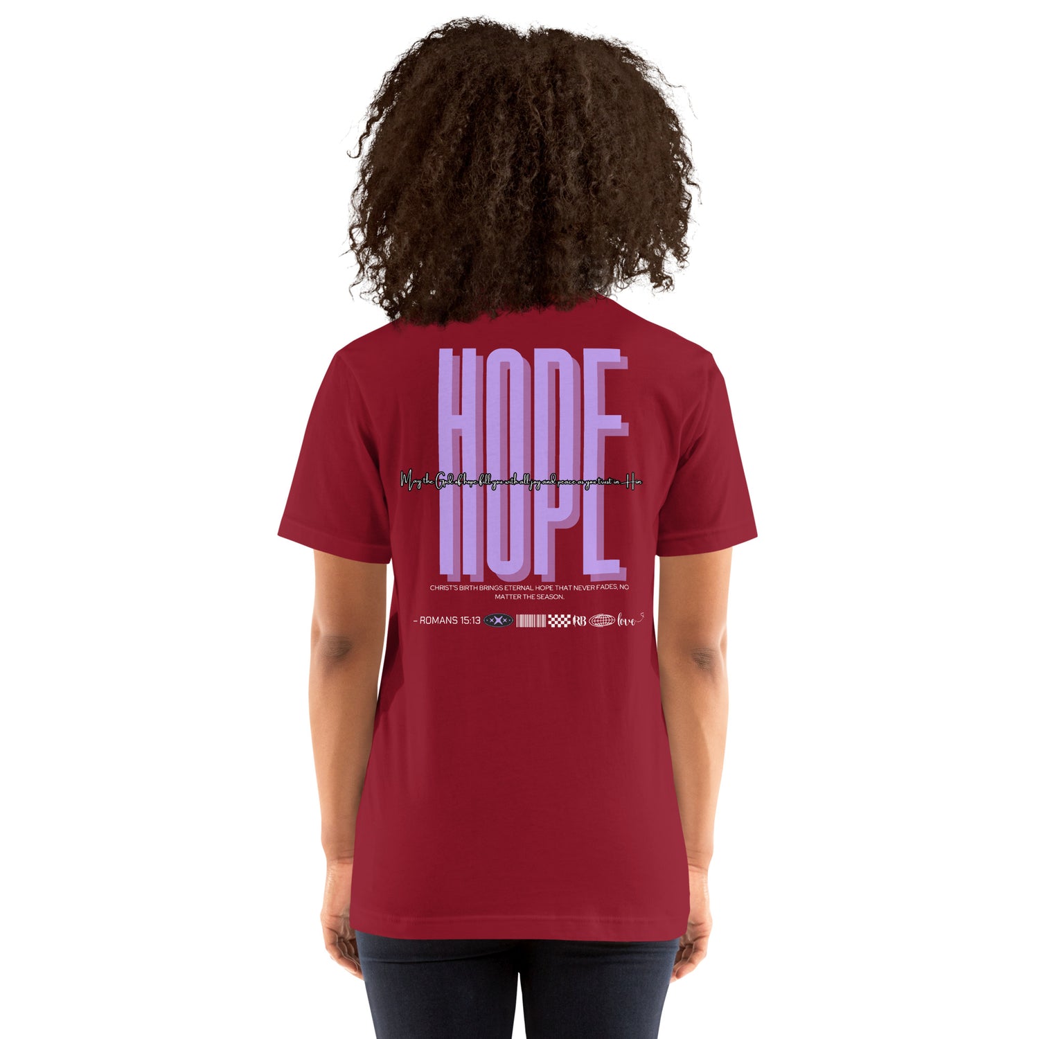 Hope Limited Edition Biblical T-shirt | – RB Designa Co