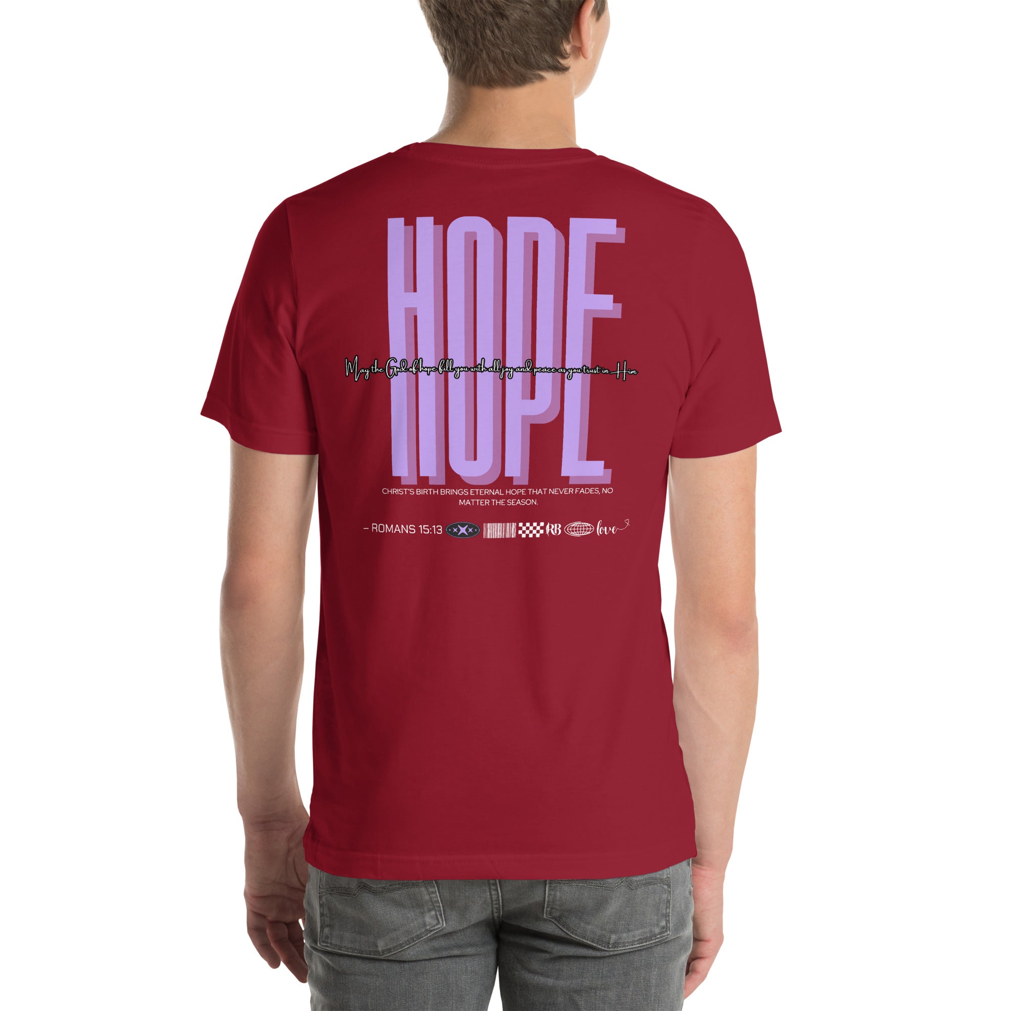 Hope Limited Edition Biblical T-shirt | – RB Designa Co