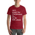 Left Alone Anti-Christmas / Bah Humbug T-shirt | – RB Designa Co