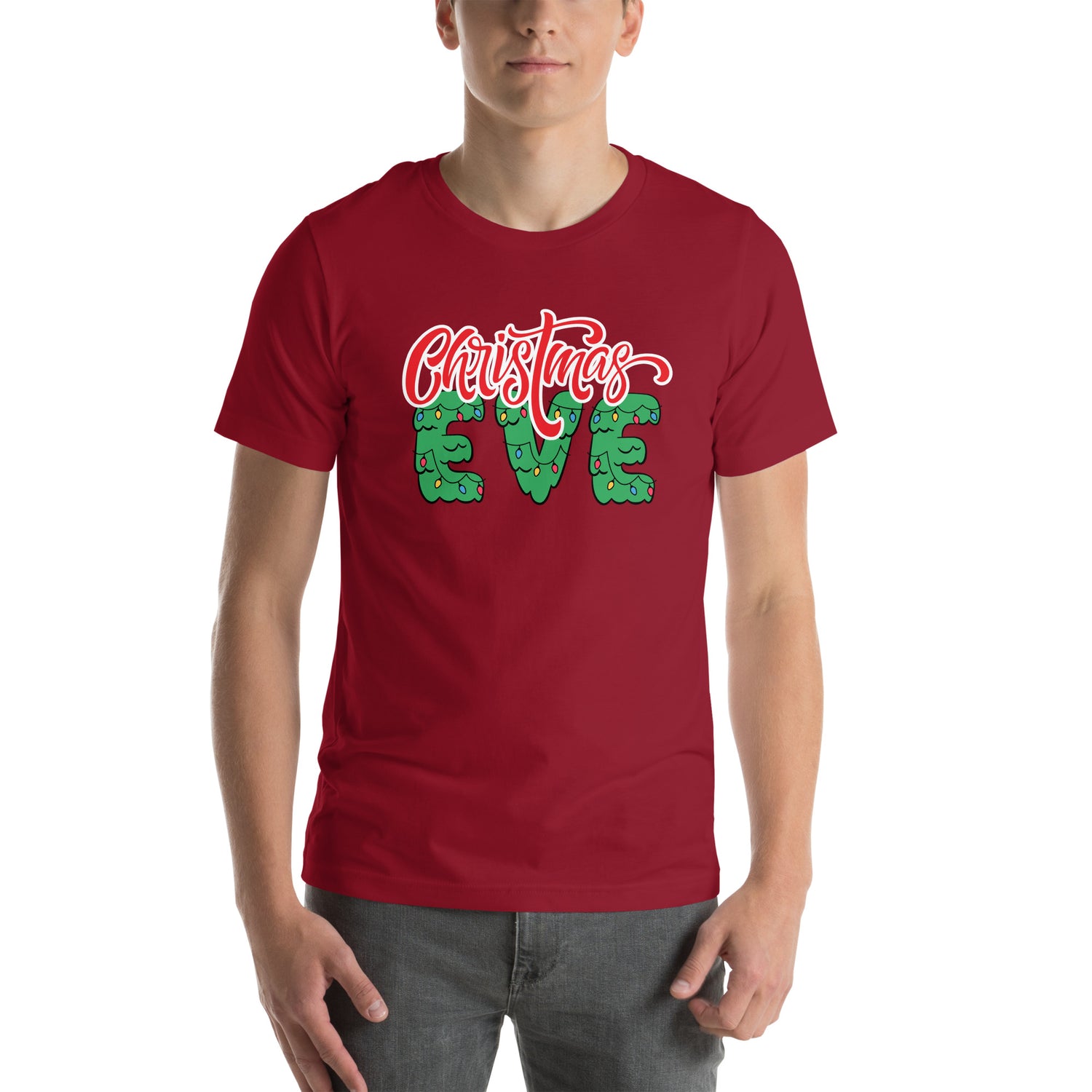 Christmas Eve Teen T-shirt | – RB Designa Co