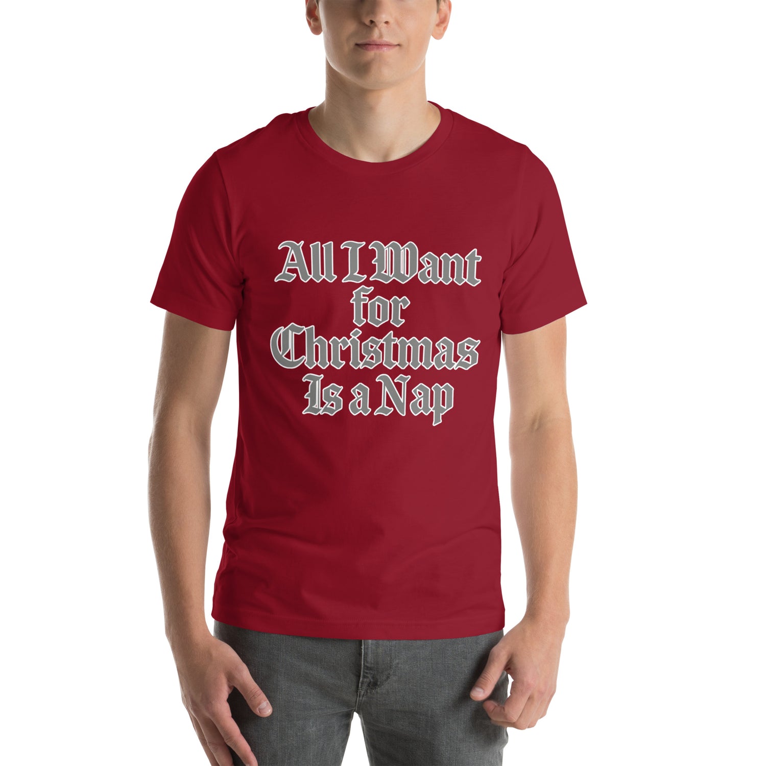 Christmas Nap Teen T-shirt | – RB Designa Co