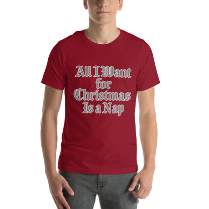 Christmas Nap Teen T-shirt | – RB Designa Co