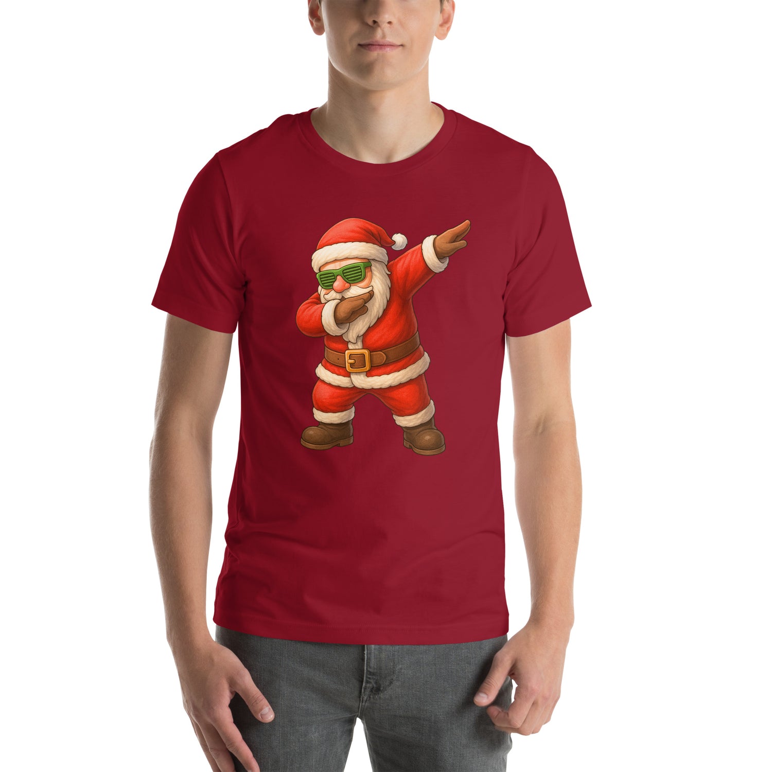 Dabbing Santa Teen T-shirt | – RB Designa Co