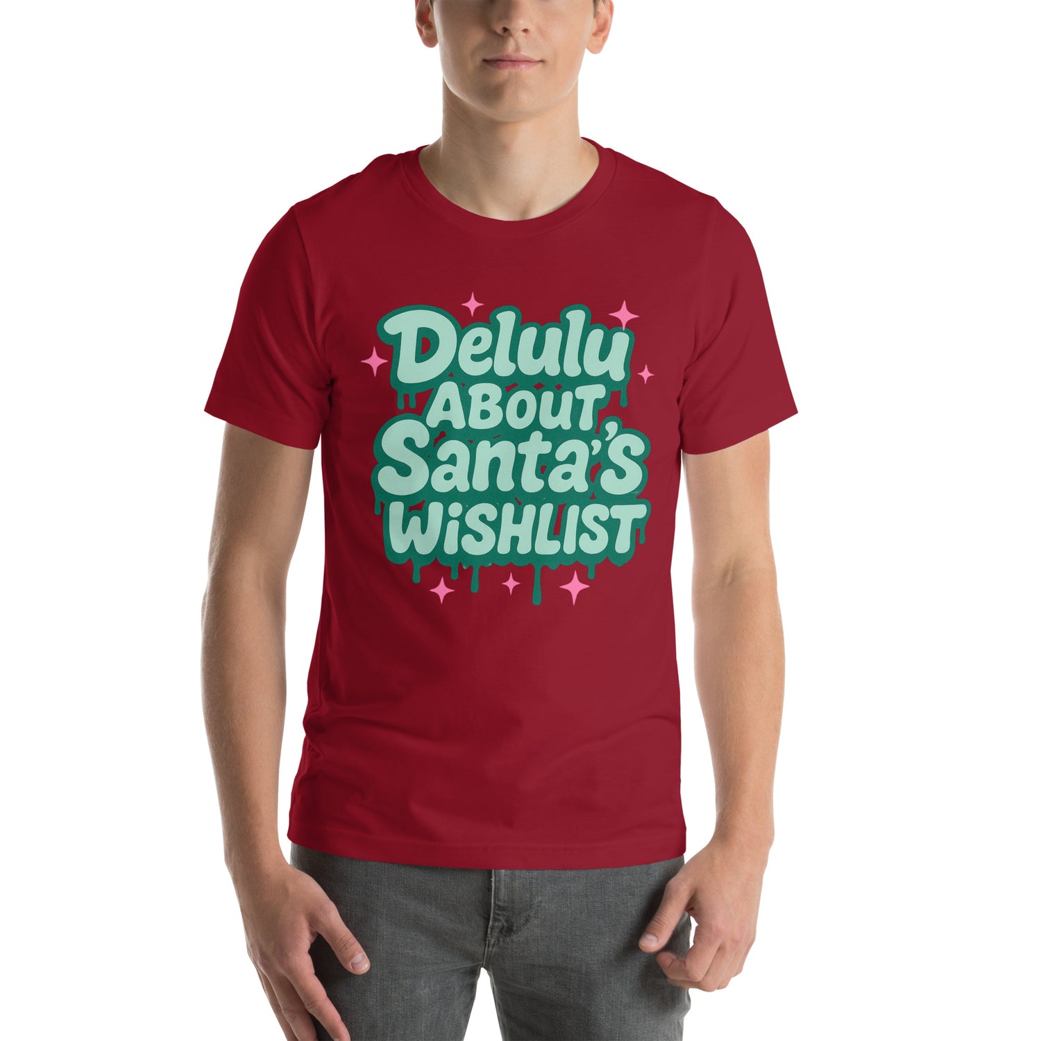 Delulu All Green Teen T-shirt | – RB Designa Co