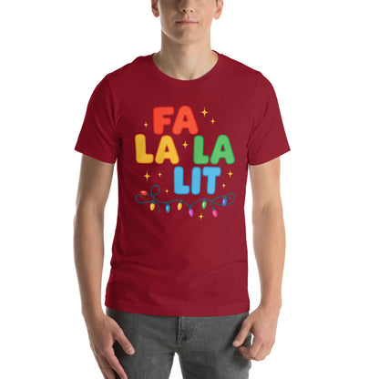 Fa La Lit Teen T-shirt | – RB Designa Co