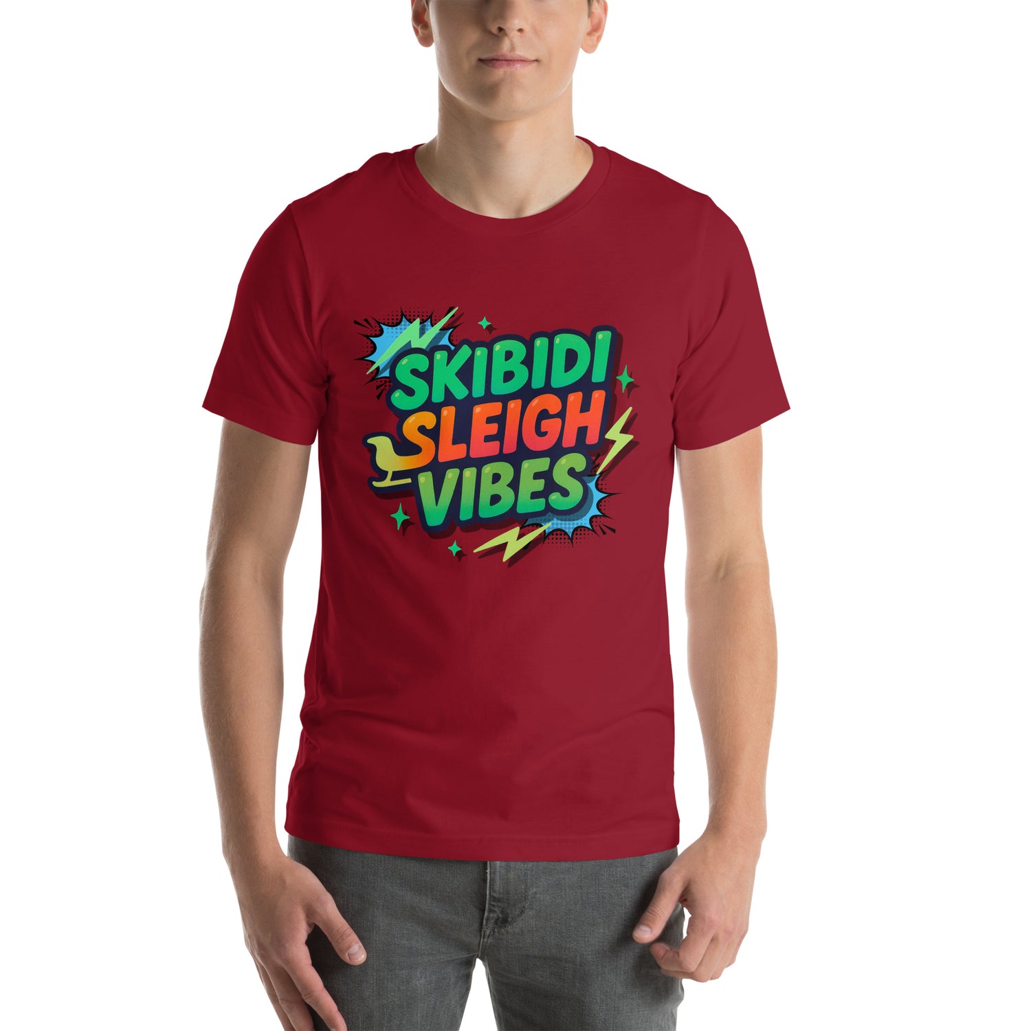 Skibidi Vibes Teen T-shirt | – RB Designa Co