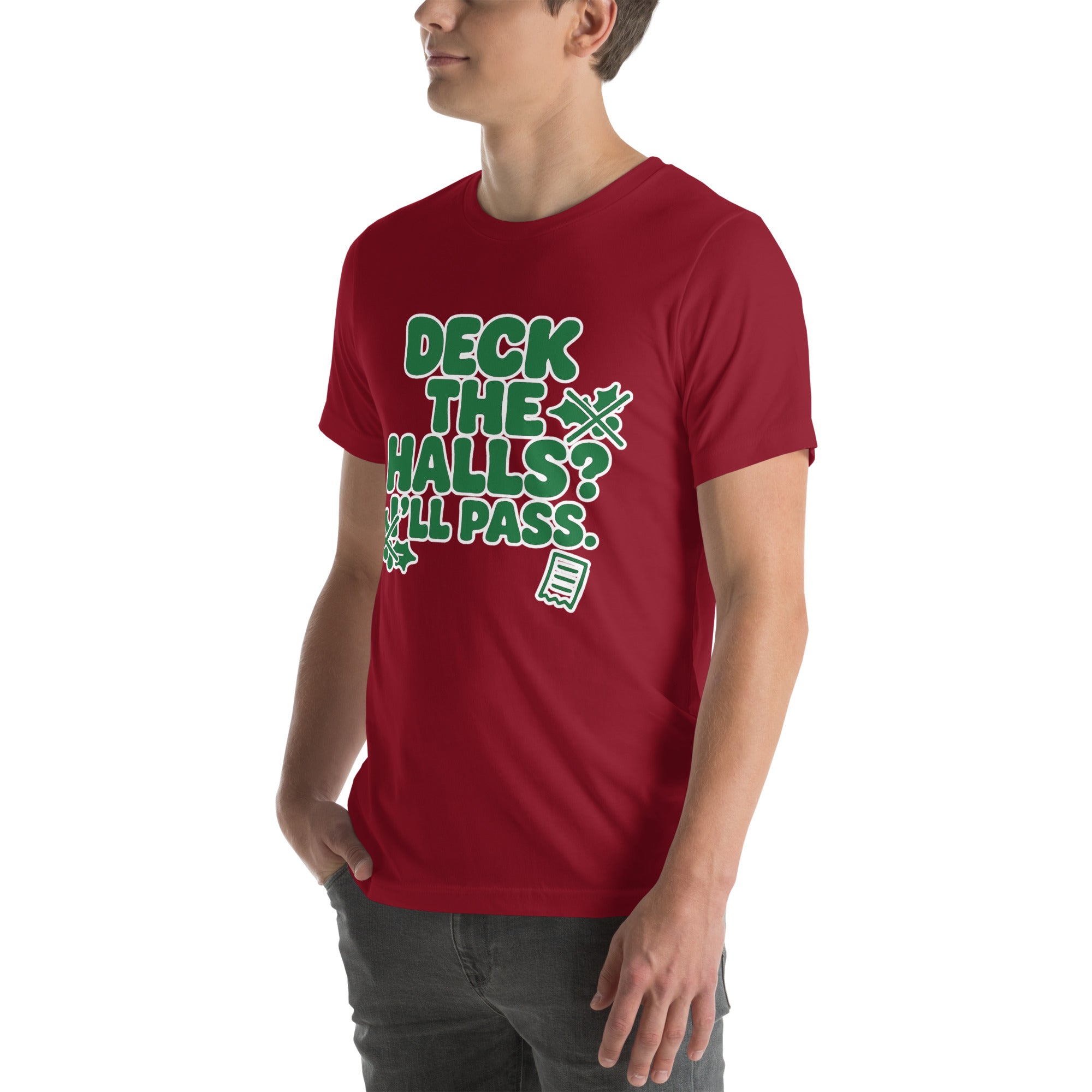 Deck The Halls Teen T-shirt | – RB Designa Co