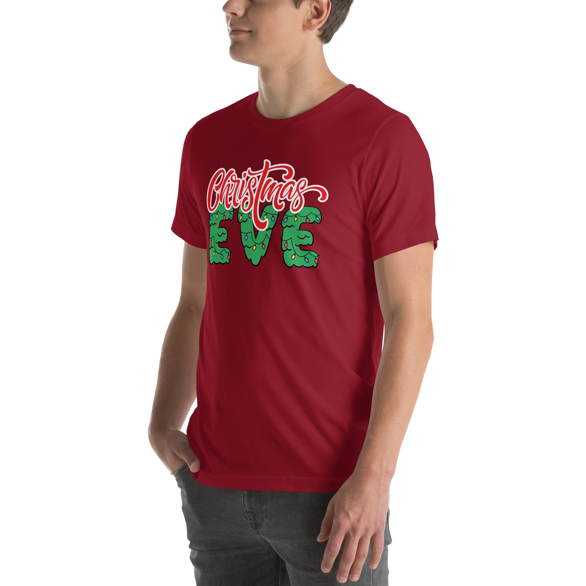 Christmas Eve Teen T-shirt | – RB Designa Co