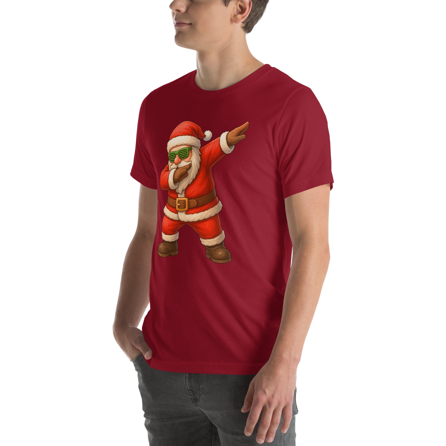 Dabbing Santa Teen T-shirt | – RB Designa Co