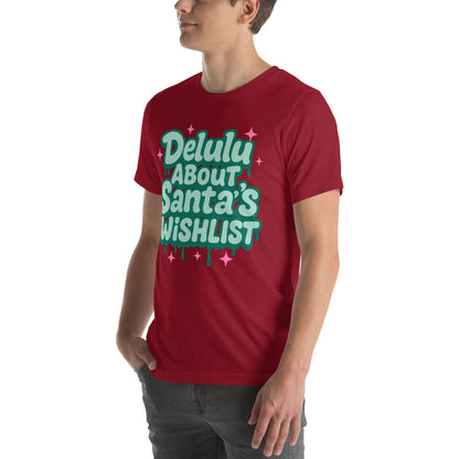 Delulu All Green Teen T-shirt | – RB Designa Co