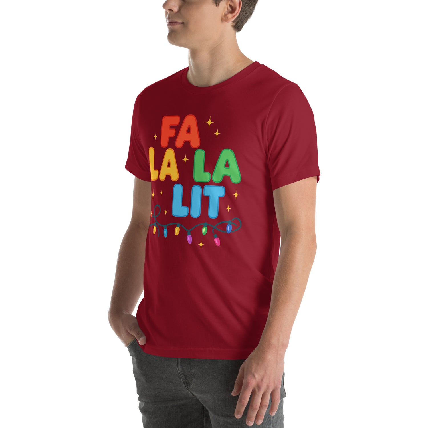 Fa La Lit Teen T-shirt | – RB Designa Co